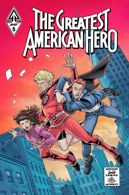 2026 - Greatest American Hero #5 Var. C - M - ENG - PROMO 1