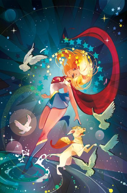 Supergirl #20 Cvr B Nicoletta Baldari Card Stock Var - M - ENG - PROMO 1