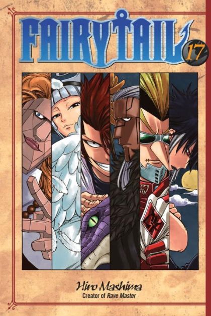 2012 - Fairy Tail #17 - M - ENG - PRE-ORDER 1
