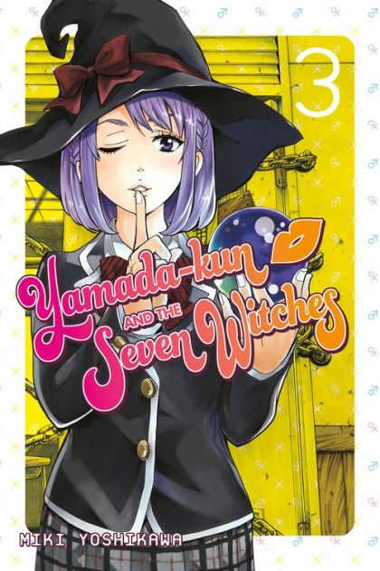 2015 - Yamada-Kun and the Seven Witches #3 - M - ENG - PRE-ORDER 1