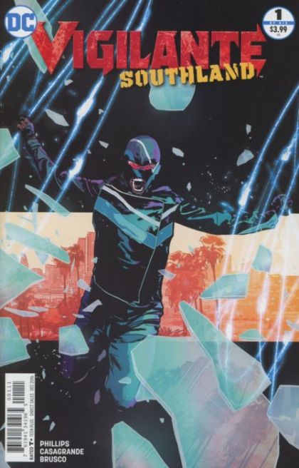 2016 - DC Comics - ON DEMAND - The Vigilante: Southland #1 Var. A - M - Eng 1