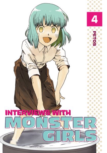 2017 - Interviews With Monster Girls #4 - M - ENG - PRE-ORDER 1