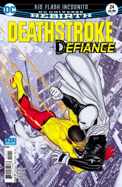 2017 - DC Comics - ON DEMAND - Deathstroke, Vol. 4 #24 Var. A - M - Eng 1