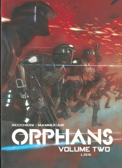 2018 - Orphans (Lion Forge) #2 Var. B - M - ENG - PRE-ORDER 1