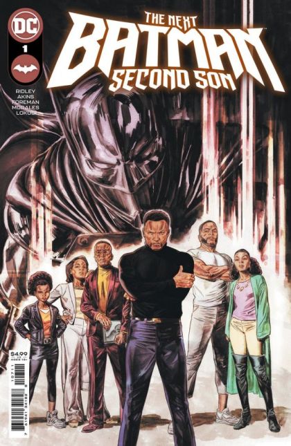 2021 - DC Comics - ON DEMAND - The Next Batman: Second Son #1 Var. A - M - Eng 1