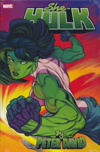 2022 - She-Hulk By Peter David Omnibus HC Var. B - M - ENG - PRE-ORDER 1