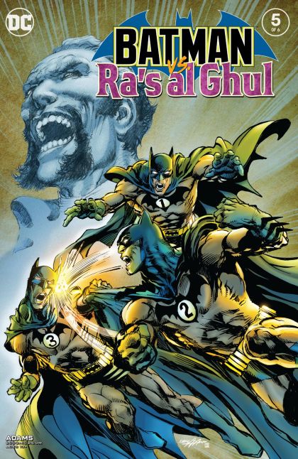 2022 - Batman vs. Ra's Al Ghul TP - M - ENG - PRE-ORDER 1