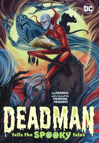 2022 - Deadman Tells The Spooky Tales TP - M - ENG - PRE-ORDER 1