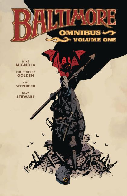 2023 - Baltimore Omnibus HC / TP #1 - M - ENG 1