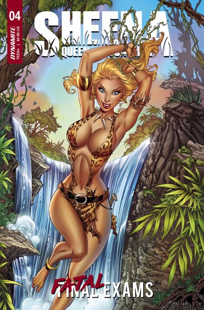 2023 - Dynamite Entertainment - ON DEMAND - Sheena: Queen of The Jungle, Vol. 4 #4 Var. B - M - Eng 1