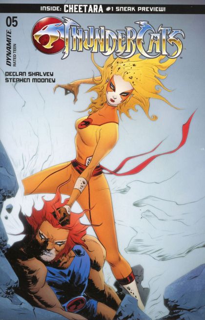 2024 - Dynamite Entertainment - ON DEMAND - Thundercats (Dynamite Entertainment) #5 Var. D - M - Eng 1