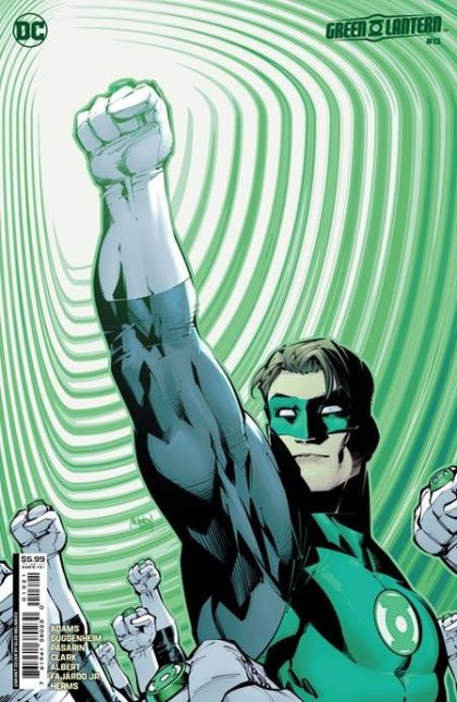 2024 - DC Comics - ON DEMAND - Green Lantern, Vol. 8 #13 Var. B - M - Eng 1