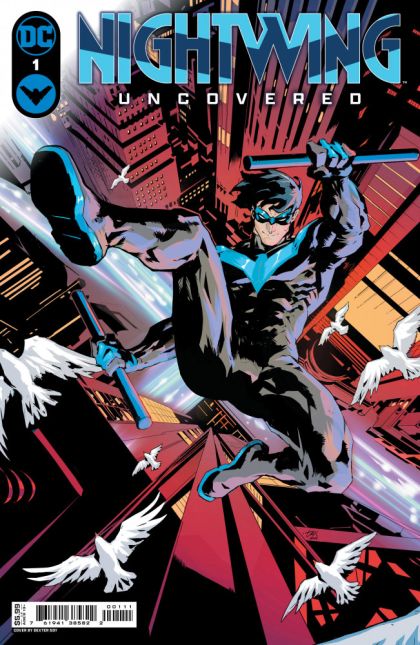 2024 - DC Comics - ON DEMAND - Nightwing: Uncovered #1 Var. A - M - Eng 1