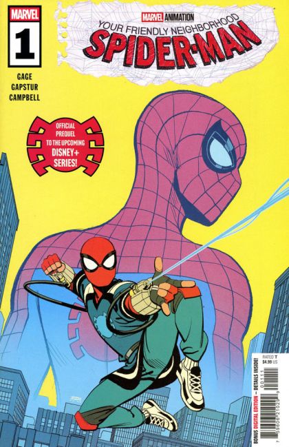 2024 - Marvel Comics - ON DEMAND - Your Friendly Neighborhood Spider-Man #1 Var. A - M - Eng 1