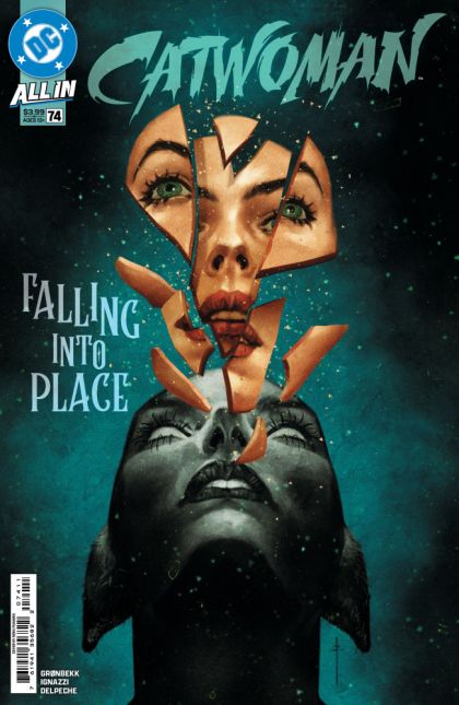2025 - Catwoman, Vol. 5 #74 Var. A - M - ENG - PRE-ORDER 1