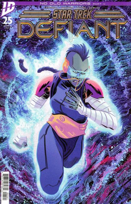 2025 - Star Trek: Defiant #25 Var. B - M - ENG - PRE-ORDER 1