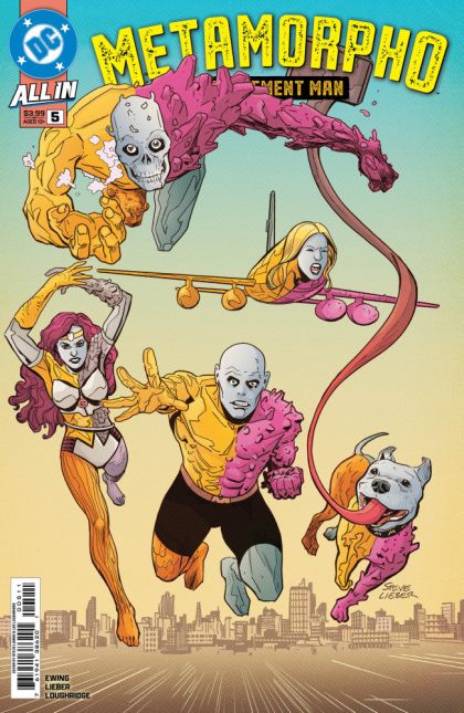2025 - Metamorpho: The Element Man #5 Var. A - ...Too Many Metamorphos? - M - ENG 1