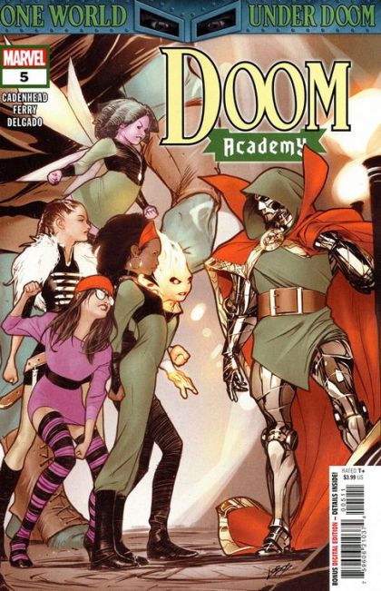 2025 - Doom Academy #5 Var. A - M - ENG - PRE-ORDER 1