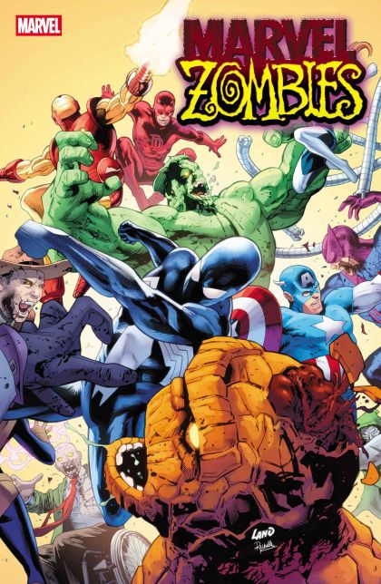2025 - Marvel Zombies: Red Band #2 Var. A - M - ENG 1