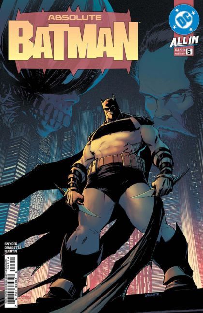 2025 - Absolute Batman #5 Var. N - M - ENG 1