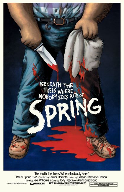 2026 - Beneath the Trees: Where Nobody Sees - Rite of Spring #5 Var. B - M - ENG - PRE-ORDER 1