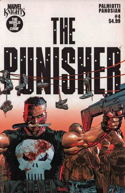 2026 - Marvel Knights: Punisher #4 Var. A - M - ENG - PRE-ORDER 1