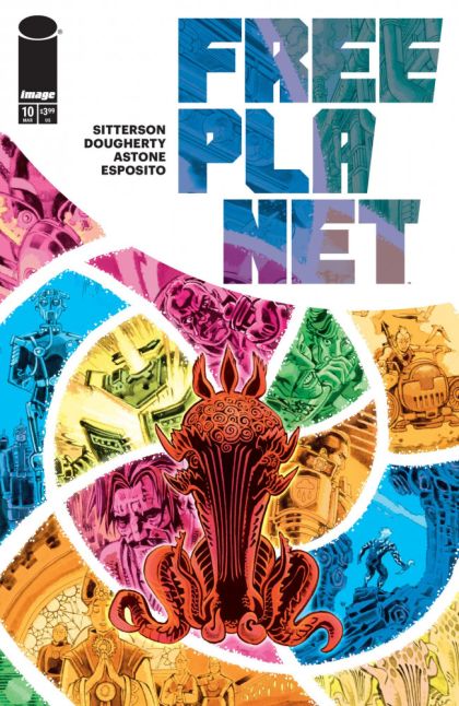 2026 - Free Planet #10 Var. A - M - ENG - PRE-ORDER 1