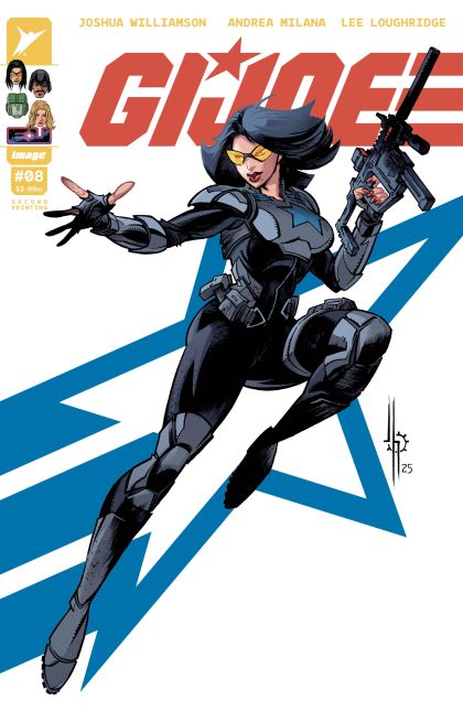 2026 - G.I. Joe, Vol. 1 (Image) #8 Var. K - M - ENG - PRE-ORDER 1