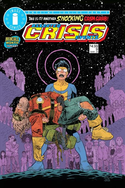 2026 - Assorted Crisis Events #9 Var. C - M - ENG - PRE-ORDER 1