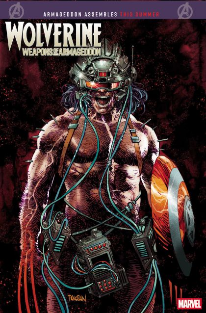 2026 - Wolverine: Weapons of Armageddon #1 Var. I - M - ENG - PRE-ORDER 1