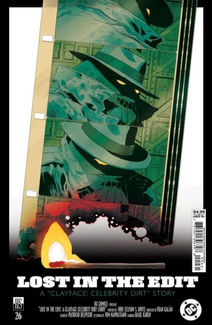 2026 - Clayface: Celebrity Dirt #2 Var. C - M - ENG - PRE-ORDER 1