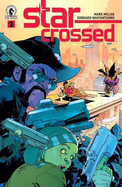 2026 - Star-Crossed #3 Var. A - M - ENG - PRE-ORDER 1