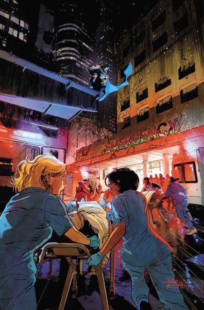 2026 - Batman: Bad Seeds - Gotham General #1 Var. B - M - ENG 1