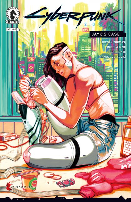 2026 - Cyberpunk 2077: Jayk's Case #1 Var. D - M - ENG 1