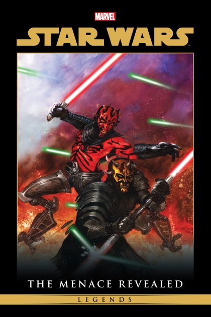 2027 - Star Wars Legends: The Clone Wars Omnibus #1 Var. HC-B - M - ENG 1