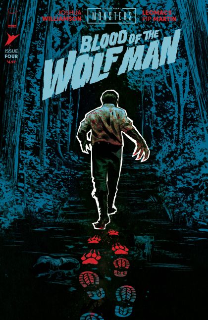 2026 - Universal Monsters: Blood of the Wolf Man #4 Var. B - M - ENG 1