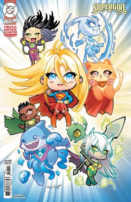 2026 - Supergirl, Vol. 8 #18 Var. D - M - ENG - PRE-ORDER 1