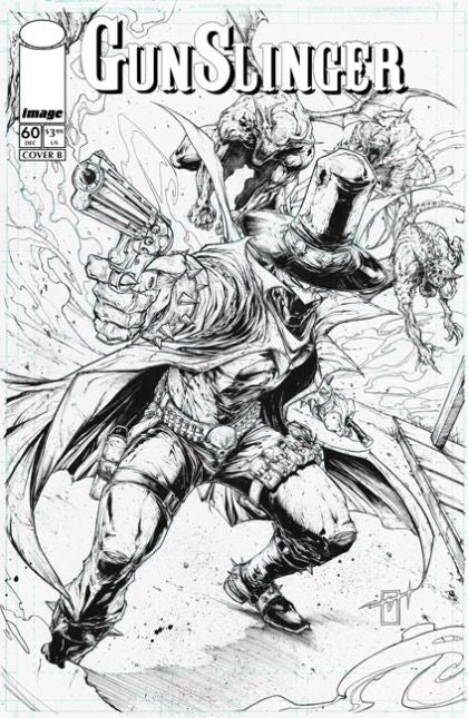 2026 - Gunslinger Spawn #60 Var. B - M - ENG - PROMO 1