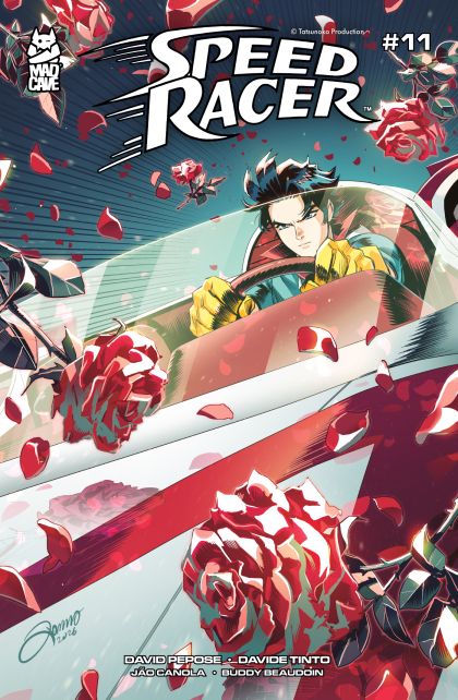 2026 - Speed Racer #11 Var. A - M - ENG - PROMO 1