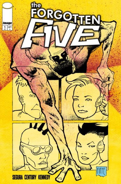 2026 - The Forgotten Five #1 Var. C - M - ENG - PROMO 1