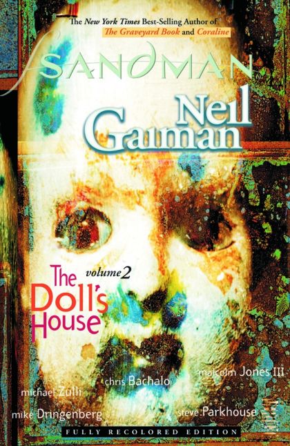 2010 - The Sandman HC / TP #2 Var. TP-D - The Doll's House - M - ENG - PRE-ORDER 1