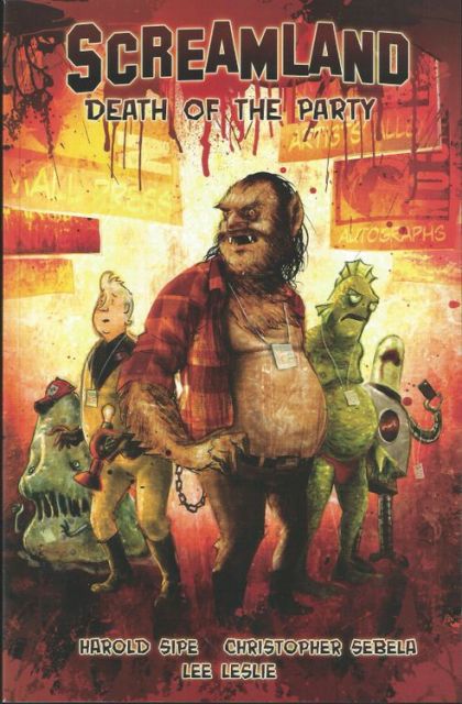 2011 - Screamland, Vol. 2 - Death of the party - M - ENG - PRE-ORDER 1