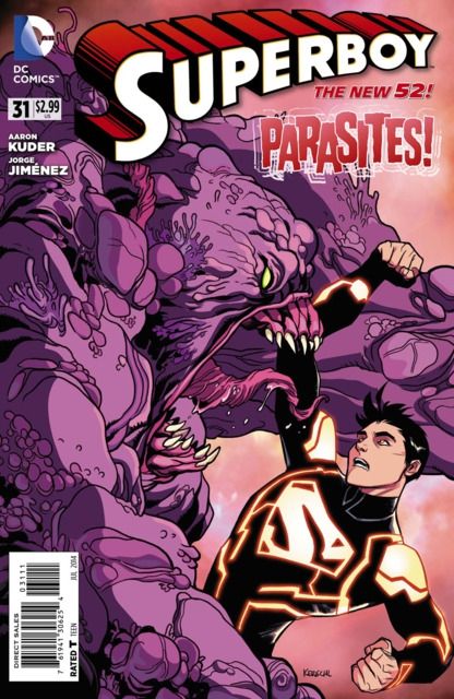 2014 - DC Comics - ON DEMAND - Superboy, Vol. 5 #31 - M - Eng 1