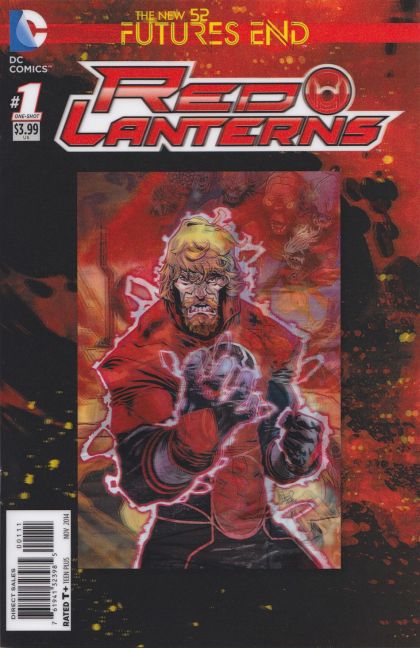 2014 - DC Comics - ON DEMAND - Red Lanterns: Futures End #1 Var. A - M - Eng 1