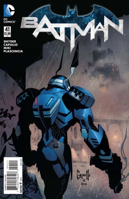 2015 - Batman, Vol. 2 #41 Var. A - Superheavy Part One - M - ENG - PRE-ORDER 1