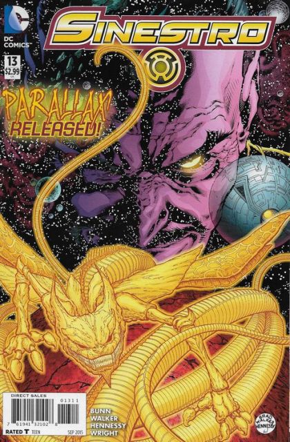 2015 - DC Comics - ON DEMAND - Sinestro #13 Var. A - M - Eng 1