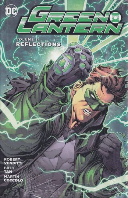 2016 - Green Lantern, Vol. 5 HC / TP #8 - Reflections - M - ENG - PRE-ORDER 1