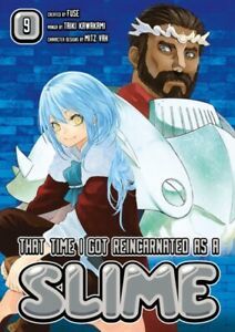 2019 - That Time I Got Reincarnated as a Slime #9 - Rimuru The Diplomat - M - ENG - PRE-ORDER 1