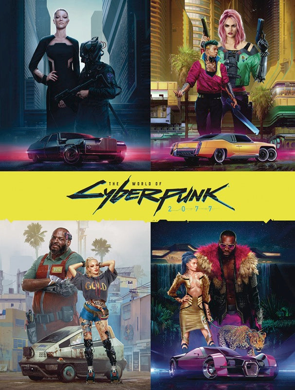 2020 - Dark Horse Comics - The World Of Cyberpunk 2077 - NM/M - Eng 1