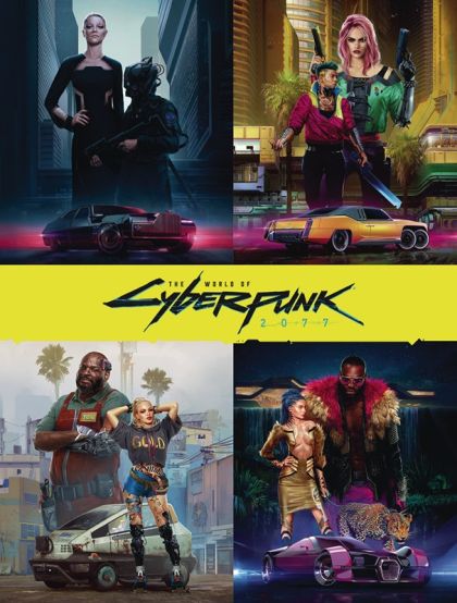 2020 - The World Of Cyberpunk 2077 - M - ENG - PRE-ORDER 1